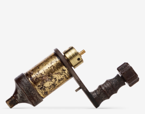 photo: tattoo machine